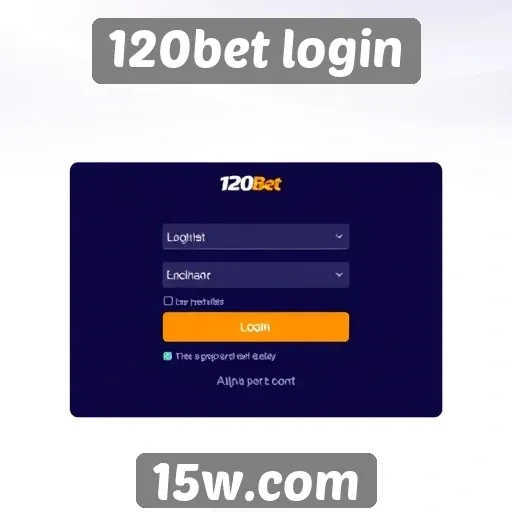 Funcionalidades disponíveis no site 120bet login