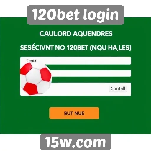 Como acessar sua conta no 120bet login