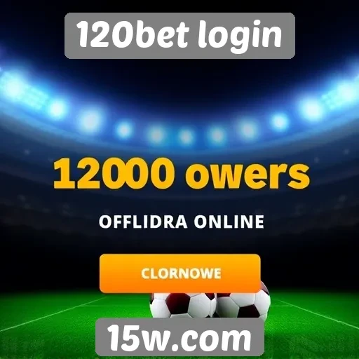 Ofertas e bônus disponíveis para jogadores no 120bet