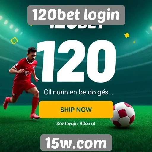 Promoções e bônus oferecidos pelo 120bet login